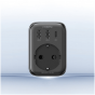 Ugreen 4-in-1 Adapter, Black - CD314