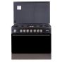 Fagor Freestanding Gas Cooker, 5 Burners, Stainless Steel - 5CF970