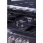 Fagor Freestanding Gas Cooker, 5 Burners, Stainless Steel - 5CF970