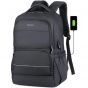 N Elegance Laptop Backpack for 15 Inch Laptops - Black