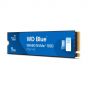 Western Digital Blue SN580, Internal SSD, 1TB, NVME, M.2 2280, Black - WDS100T3B0E
