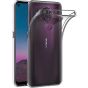 AICEK Case Compatible for Nokia 3.4 / Nokia 5.4, Transparent Silicone Cover for Nokia 3.4 / Nokia 5.4 Bumper Covers Clear Case (6.39 inch)