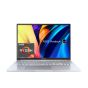 Asus VivoBook 16X D1603QA-MB007W Laptop, 16 Inch, AMD Ryzen 7 5800H, 1TB SSD, 8GB RAM, Integrated AMD Radeon Graphics, Windows 11 - Silver