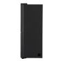 LG No Frost Refrigerator with Inverter Motor, 426 Liters, Black - GC-X22FTQKL
