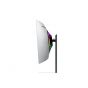 Samsung Odyssey G8 G85SD 34 Inch UWQHD OLED Gaming Curved Monitor, 175Hz, Silver - LS34DG850SUXEN