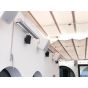 Equipson Work NEO 5 IP Wired Wall Speaker, 2 Pieces - Black