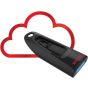 SanDisk 128GB Flash Drive, USB 3.0, Black - SDCZ48-128G-GC46