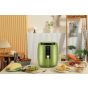 Swiss Pro Plus Digital Air Fryer, 7 Liters, 1750 Watt - Green