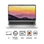 HP Probook 440 G10-8A569EA Laptop, Intel Core i7-1355U, 512GB SSD, 16GB RAM, 14 Inch, FHD IPS, Nvidia GeForce RTX 2050 4GB, FREEDOS - Pike Silver Aluminium
