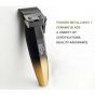 VGR Hair Clipper, Dry, Black and Gold - V-003
