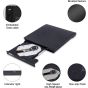 مشغل CD DVD خارجي ميكوز، USB 3.0 - اسود