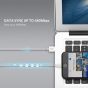 كابل يوجرين USB-A الى لايتنينج، 2.4 امبير، 2 متر - ابيض