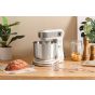 Swiss Pro Plus Stand Mixer with Attachments, 3.5 Liter, 300 Watt, White - SP-SM3.5G