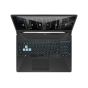 ASUS TUF F15 FX506HE-HN393W Gaming Laptop, Intel Core I7-11800H, 512GB NVMe SSD, 16GB RAM, 15.6 Inch FHD, NVIDIA GeForce RTX 3050 Ti 4GB, Windows 11 - Mecha Grey