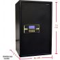 Safety Tech Digital Safe Box, Black - GN75AB4G
