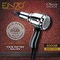 Enzo Hair Dryer, 8000W, 2 Speeds, Multi Color - EN-3001 with Gift Bag