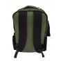 Gharibo Bags School Backpack With Pencil Case for Kids, Solid Pattern - Green and Black
