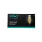 VGR Electric Hair Trimmer and Beard Shaver, Gold - V-122