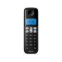 Philips Cordless Phone, Black - D1611B/63