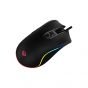 Meetion Wired Gaming Mouse, RGB Backlight, 8000 DPI, Black - MT-G3330