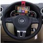 Universal Car Steering Wheel Mount Mobile Phone Holder Clip