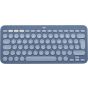 Logitech K380 Multi-Device Bluetooth Keyboard for Mac with Compact Slim Profile, Easy-Switch, 2 Year Battery, MacBook Pro/MacBook Air/iMac/iPad Compatible - Blueberry