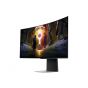 Samsung Odyssey G8 G85SD 34 Inch UWQHD OLED Gaming Curved Monitor, 175Hz, Silver - LS34DG850SUXEN