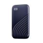 Western Digital My Passport External SSD, 500GB, 1050MB-s, Blue - WDBAGF5000ABL-WESN