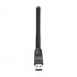 Airlive USB Wireless Dongle With Rotatable Antenna, 2.4Ghz, Black - N11