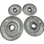 Set of Gas Stove Burners for Kiriazi and Technogas Stoves, 4 Burners - Multi Color