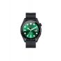 Devia Pro 5 Smart Watch with 2 Strap, 1.36 Inch - Black Case and Strap