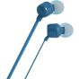 JBL Tune 110 Wired Earphones with Microphone - Blue