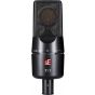 sE Electronics Wired Studio Vocal Recording Package with Reflection Filter, Grey - X1-S