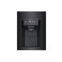 LG No Frost Refrigerator with Inverter Motor, 426 Liters, Black - GC-X22FTQKL