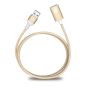 كابل USB الى USB ادم ايلمنتس بيك، 1.2 متر، ذهبي - AFM120