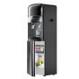 Koldair Hot and Cold Water Dispenser with Refrigerator, 2 Taps, Black - A3.1