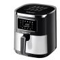 Sokany Digital Air fryer, 7 Liters, 1700 Watt, Black - SK-10052