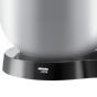 Mienta Platinum Plus Stand Mixer with Attachments, 5.5 Liters, 1300W, Black - KM38332A
