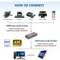 USB-A to HDMI Video Capture Adapter - Silver