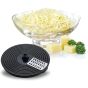 Black + Decker Food Processor, 750 Watt, Silver- FX760SB-B5