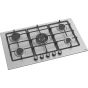 Ocean Gas Built-in Hob, 90 cm, 5 Burners, Stainless Steel - OHGFR95IPROSVC