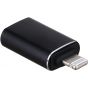 Joyroom Lightning to USB OTG Adapter, Black - KX 3122