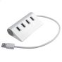 4 in 1 USB Hub, 11 Inch, White - 2TB