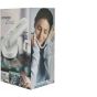 Sokany Rechargeable Lint Remover and Fabric Shaver, White, and Gift Bag - SK-855