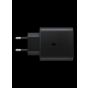 Samsung Wall Charger with USB Type C Cable, 45W, Black - EP-TA845XBEGCN