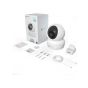 Ezviz 1080P Smart Security Camera, Wi-Fi, Pan and Tilt, White and Black - C6N