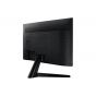 Samsung 27 Inch FHD  LED IPS Monitor, 75Hz, Black - LF27T350FHMXEG