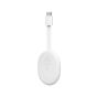 Google Chromecast 4K with Remote Control - White