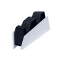 Sony DualSense Wired Charging Station for PlayStation 5 Controller- Black and White