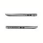 Asus X515 Laptop, Intel Core i5-1135G7, 15.6 Inch FHD, 512GB SSD, 8GB RAM, NVIDIA GeForce MX330 2GB, Windows 11, Transparent Silver - X515EP-EJ005W